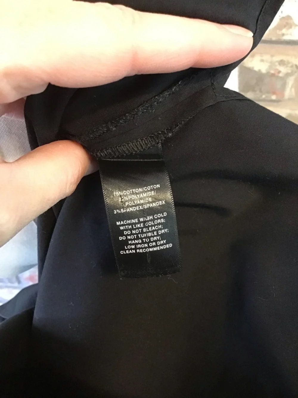 Lafayette 148 New York Women's Black Short Sleeve Off-Shoulder Top M - Picture 6 of 6